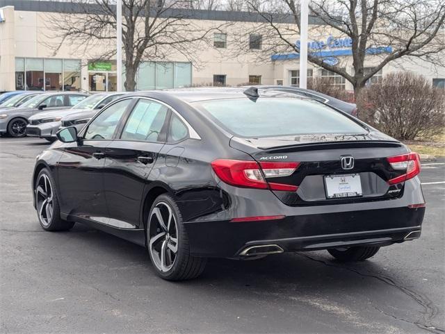 used 2021 Honda Accord car, priced at $22,676