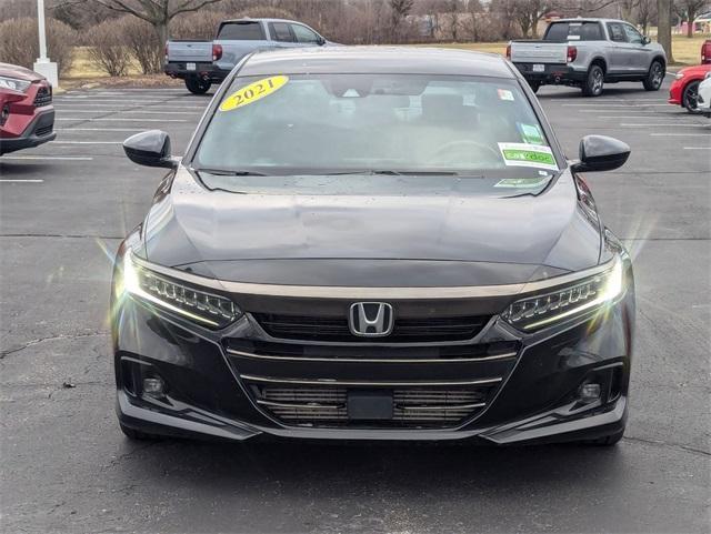 used 2021 Honda Accord car, priced at $22,676