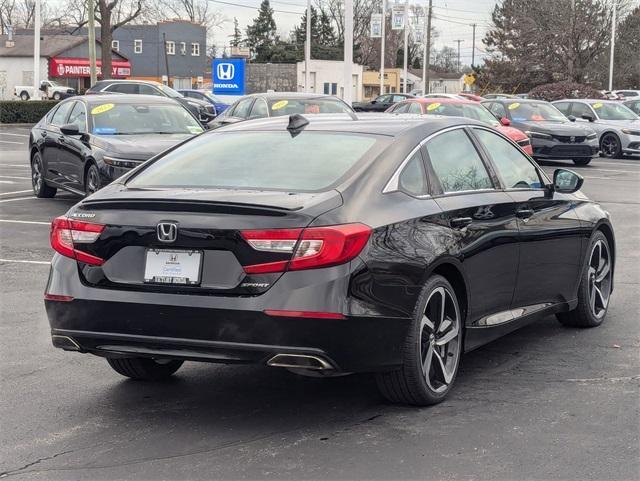 used 2021 Honda Accord car, priced at $22,676