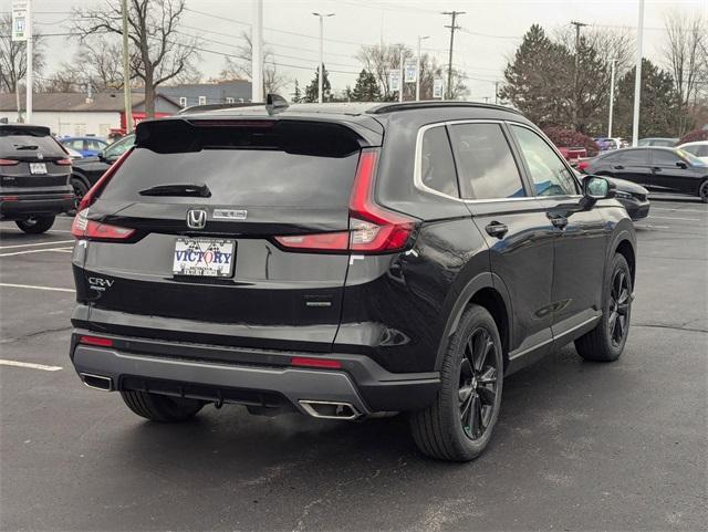 new 2025 Honda CR-V Hybrid car, priced at $42,450