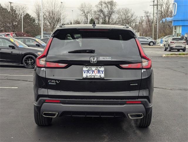 new 2025 Honda CR-V Hybrid car, priced at $42,450