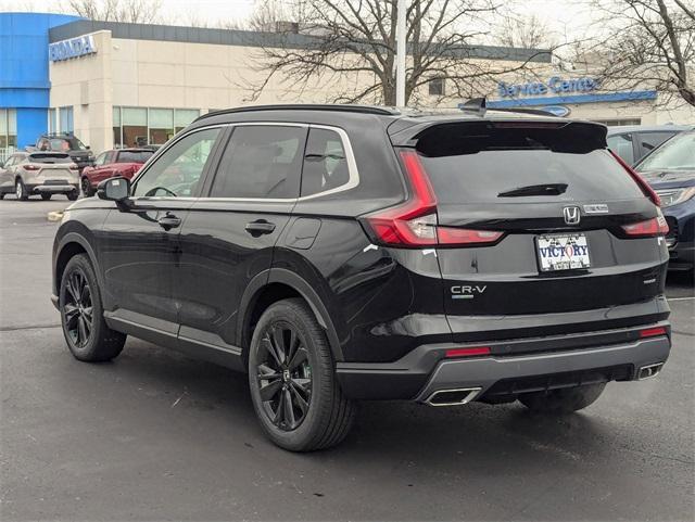 new 2025 Honda CR-V Hybrid car, priced at $42,450