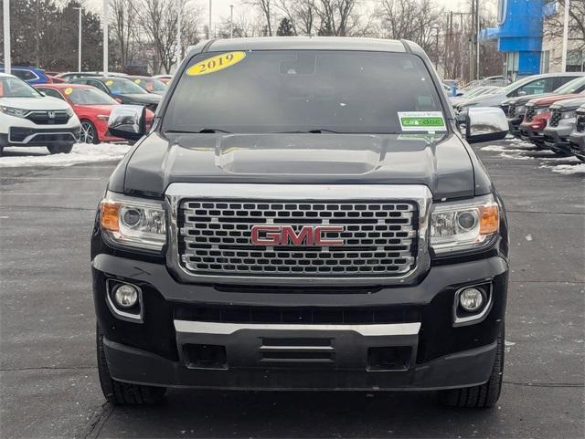 used 2019 GMC Canyon car, priced at $24,994