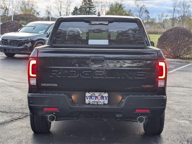 new 2025 Honda Ridgeline car, priced at $46,775