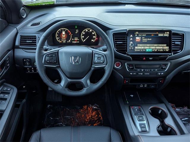 new 2025 Honda Ridgeline car, priced at $46,775