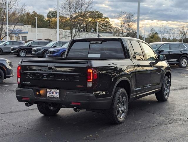 new 2025 Honda Ridgeline car, priced at $46,775