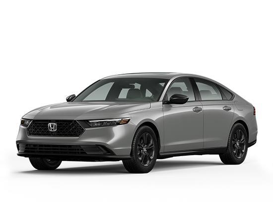 new 2025 Honda Accord car, priced at $32,110