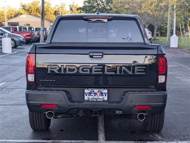 new 2025 Honda Ridgeline car, priced at $48,395