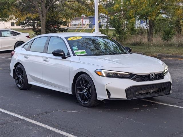 new 2025 Honda Civic car, priced at $27,800