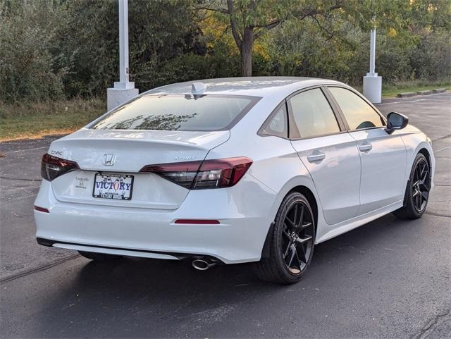 new 2025 Honda Civic car, priced at $27,800