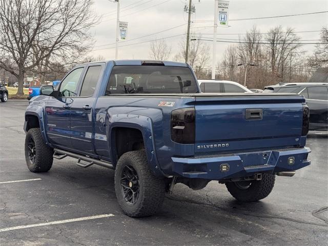 used 2017 Chevrolet Silverado 1500 car, priced at $24,494