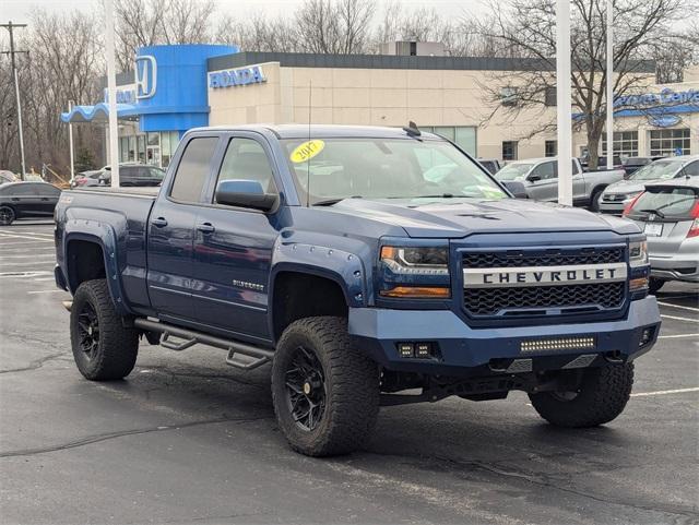 used 2017 Chevrolet Silverado 1500 car, priced at $24,494