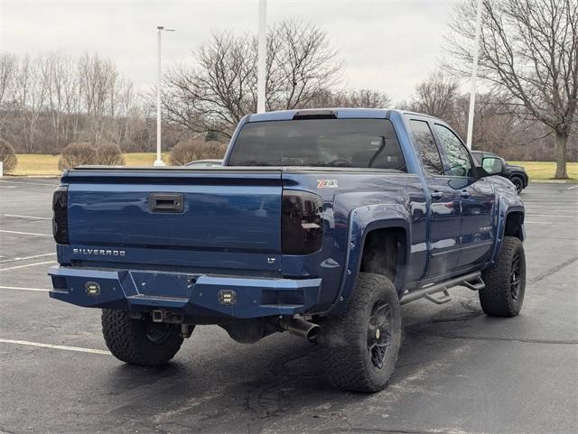 used 2017 Chevrolet Silverado 1500 car, priced at $24,494