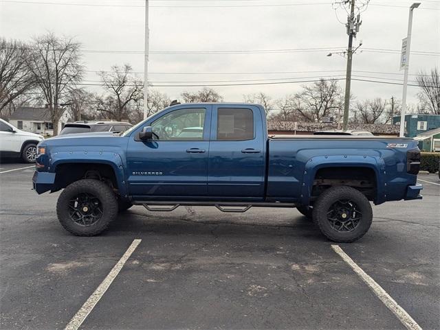 used 2017 Chevrolet Silverado 1500 car, priced at $24,494