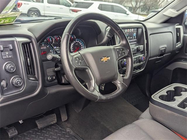 used 2017 Chevrolet Silverado 1500 car, priced at $24,494