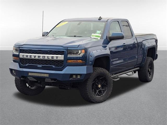 used 2017 Chevrolet Silverado 1500 car, priced at $24,494