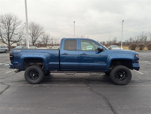 used 2017 Chevrolet Silverado 1500 car, priced at $24,494