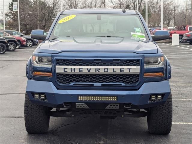 used 2017 Chevrolet Silverado 1500 car, priced at $24,494