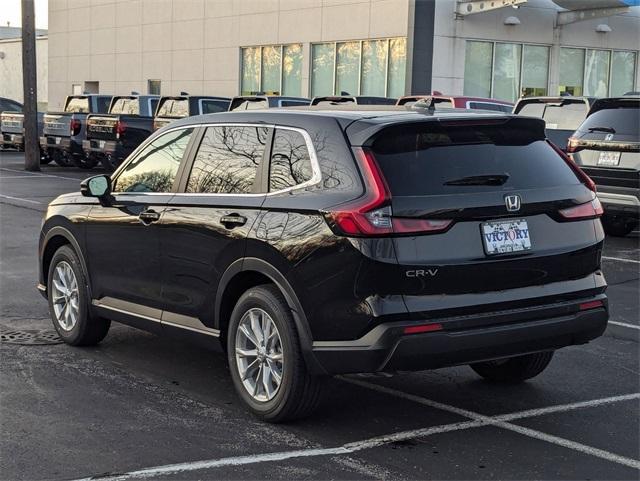 new 2025 Honda CR-V car, priced at $37,850