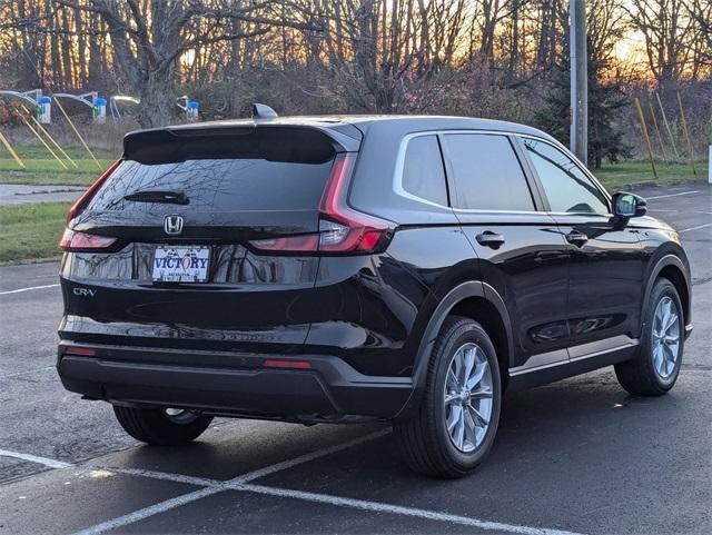 new 2025 Honda CR-V car, priced at $37,850