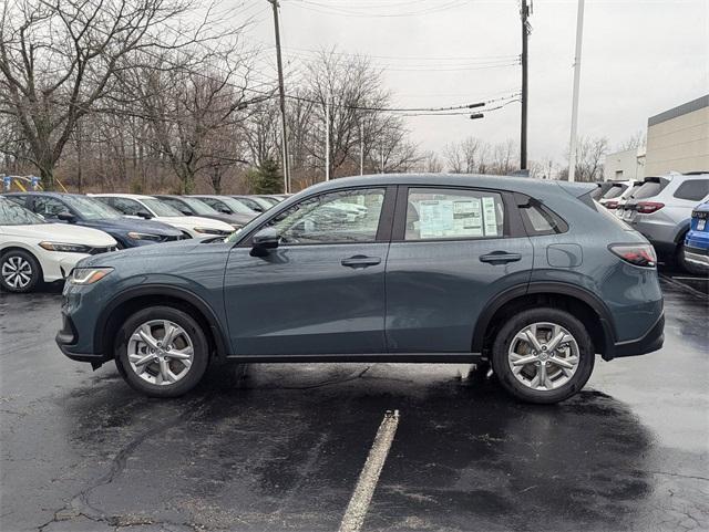 new 2025 Honda HR-V car, priced at $28,705