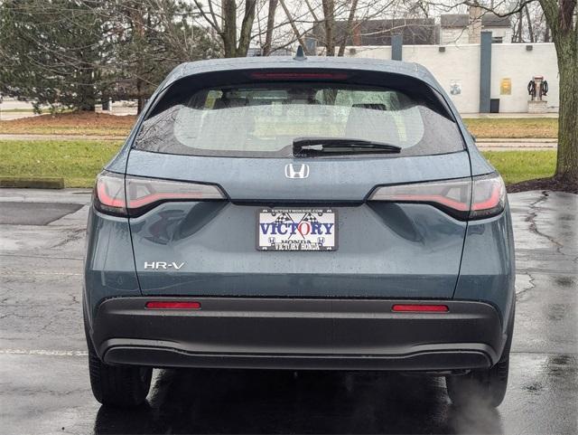 new 2025 Honda HR-V car, priced at $28,705