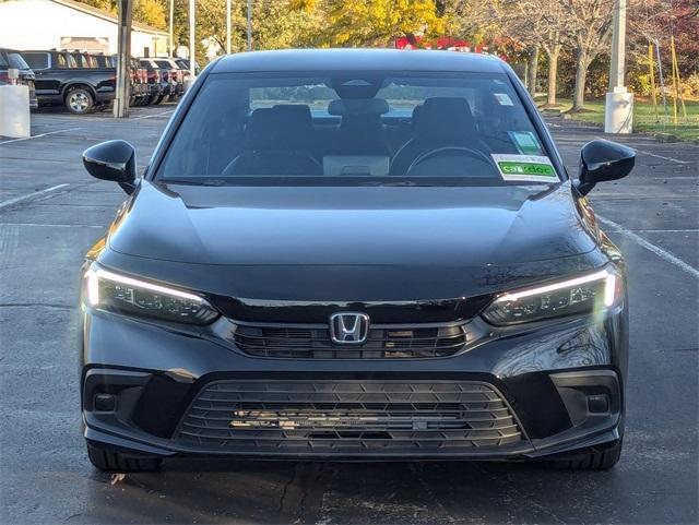 used 2024 Honda Civic car, priced at $23,487