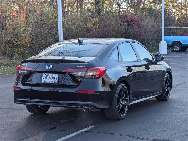 used 2024 Honda Civic car, priced at $23,487