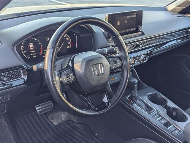 used 2024 Honda Civic car, priced at $23,487