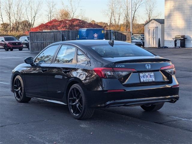 used 2024 Honda Civic car, priced at $23,487