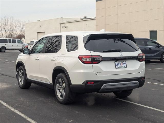 new 2025 Honda Pilot car, priced at $47,450