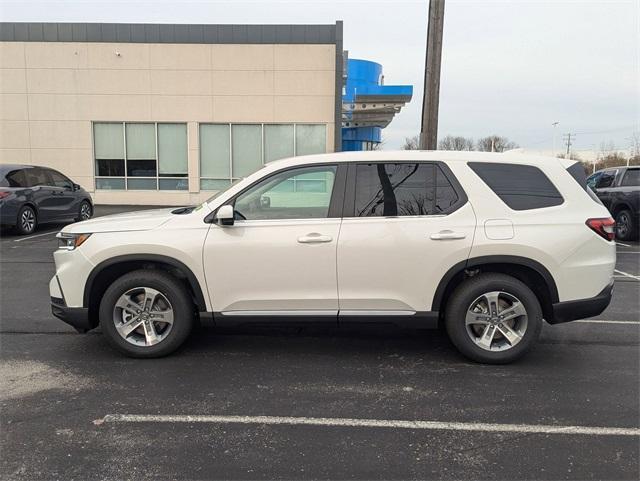 new 2025 Honda Pilot car, priced at $47,450