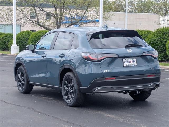 new 2025 Honda HR-V car, priced at $30,850