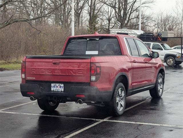 new 2025 Honda Ridgeline car, priced at $45,330