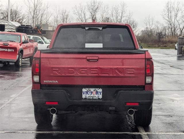 new 2025 Honda Ridgeline car, priced at $45,330