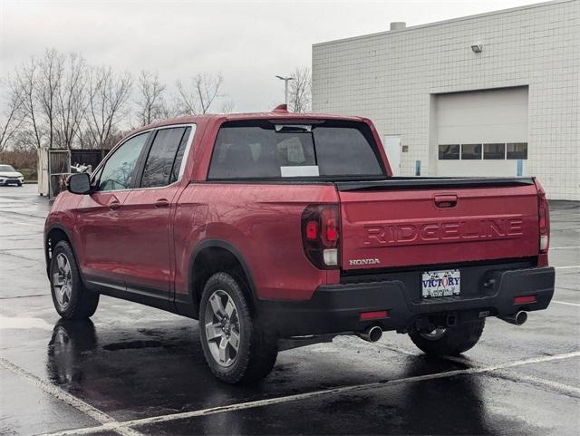 new 2025 Honda Ridgeline car, priced at $45,330