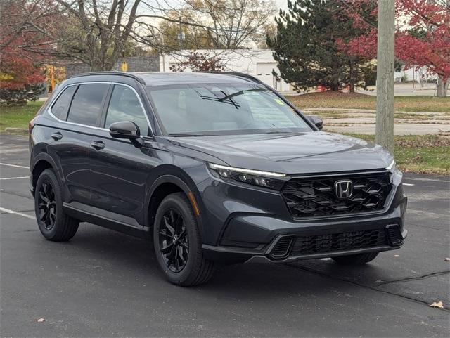 new 2025 Honda CR-V Hybrid car, priced at $37,500