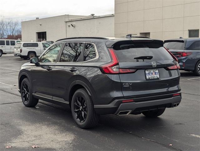 new 2025 Honda CR-V Hybrid car, priced at $37,500