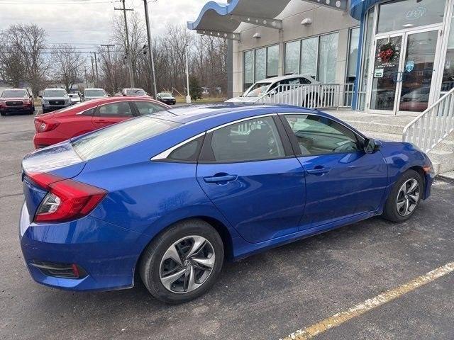 used 2020 Honda Civic car, priced at $20,596