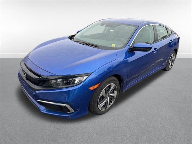 used 2020 Honda Civic car, priced at $20,596