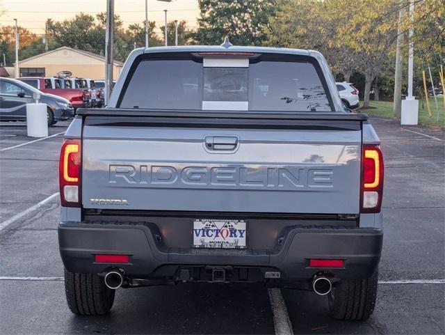 new 2025 Honda Ridgeline car, priced at $46,530