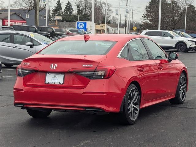 used 2023 Honda Civic car, priced at $28,299