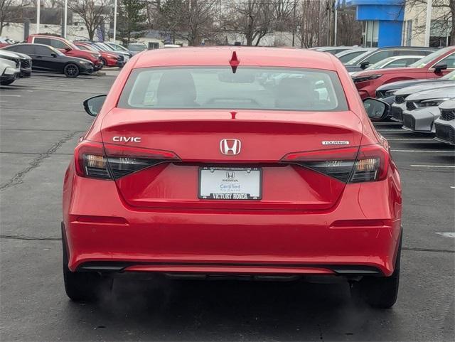 used 2023 Honda Civic car, priced at $28,299