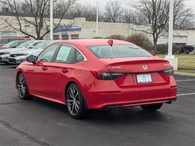 used 2023 Honda Civic car, priced at $28,299