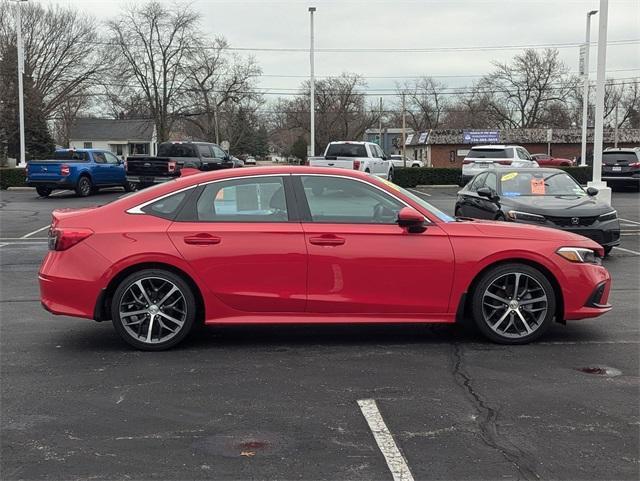 used 2023 Honda Civic car, priced at $28,299