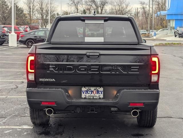 new 2025 Honda Ridgeline car, priced at $44,375