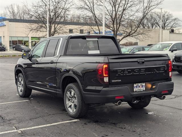 new 2025 Honda Ridgeline car, priced at $44,375