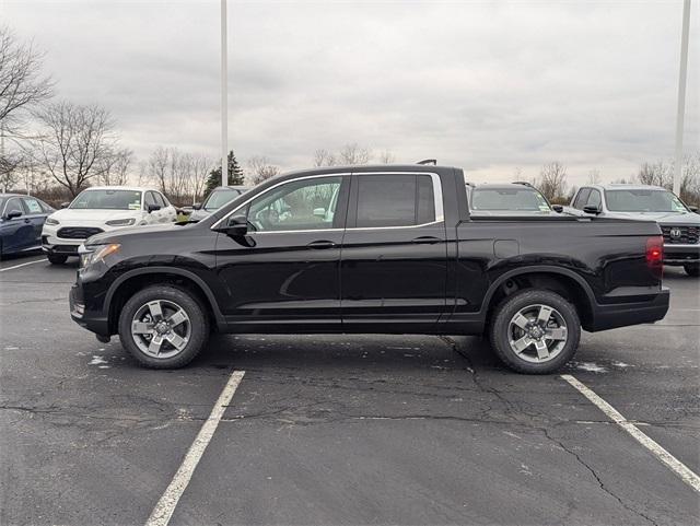 new 2025 Honda Ridgeline car, priced at $44,375