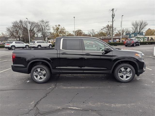 new 2025 Honda Ridgeline car, priced at $44,375