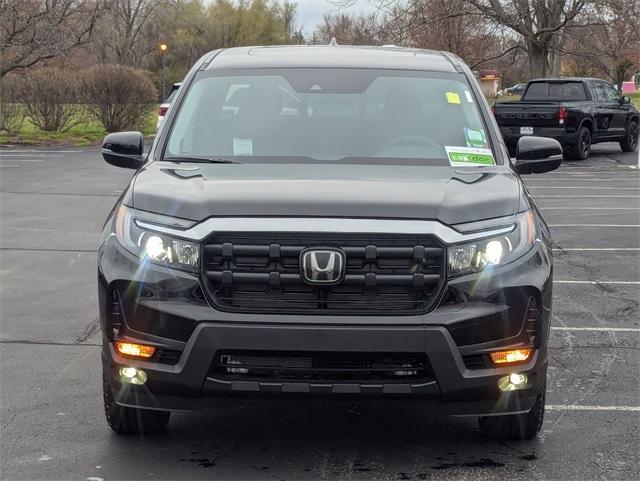 new 2025 Honda Ridgeline car, priced at $44,375